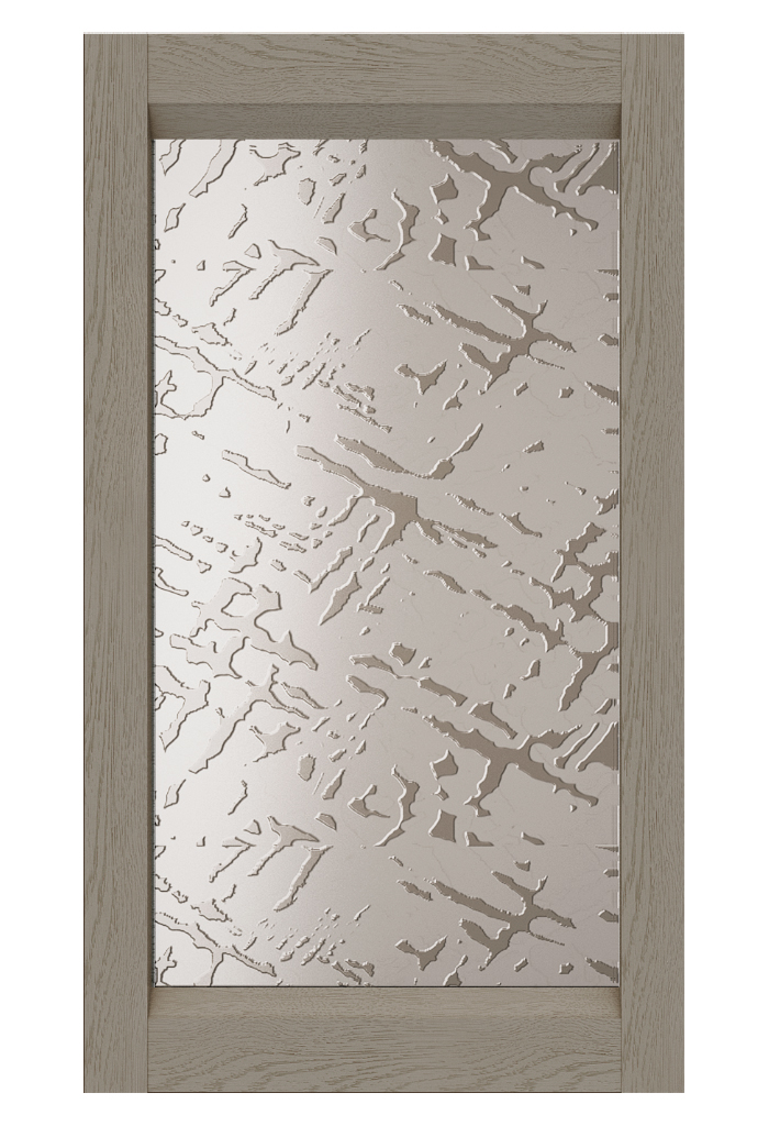 Эльза - Грей серое стекло~1