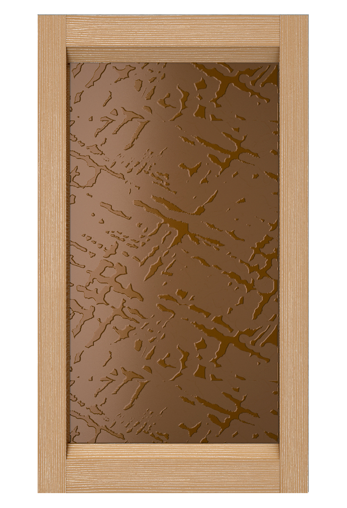 Эльза - Натурале бронзовое стекло~1