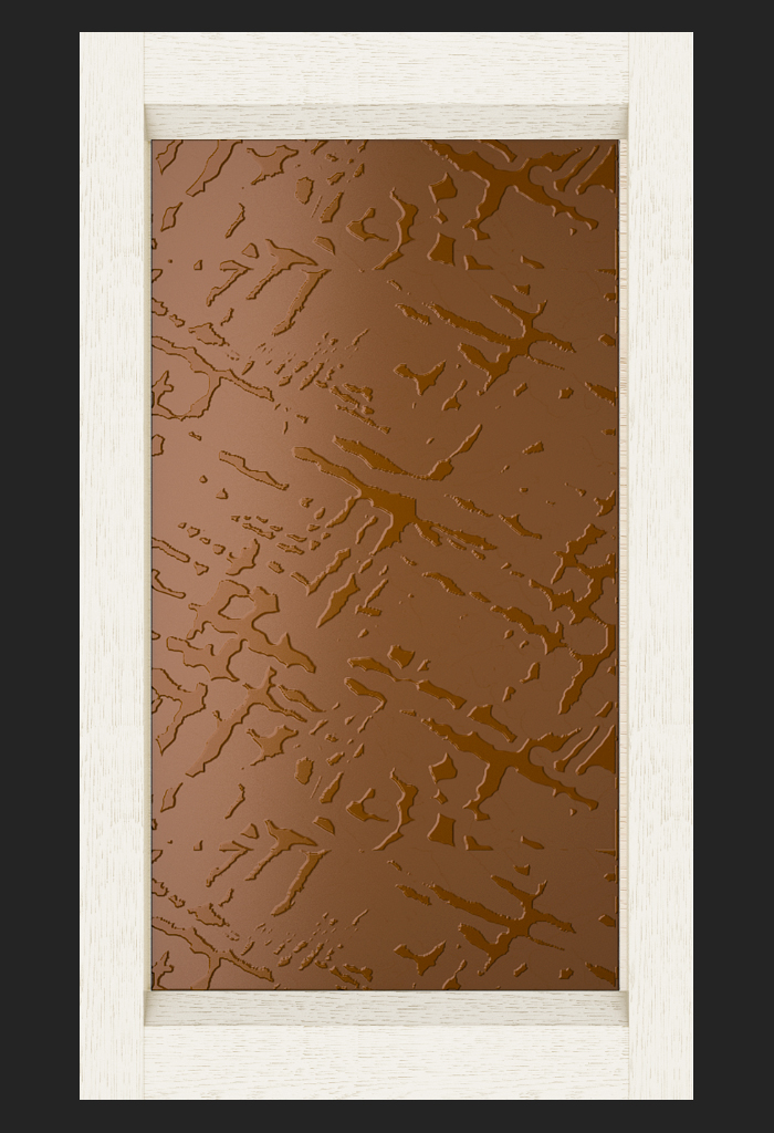 Эльза - Перламутр бронзовое стекло~1