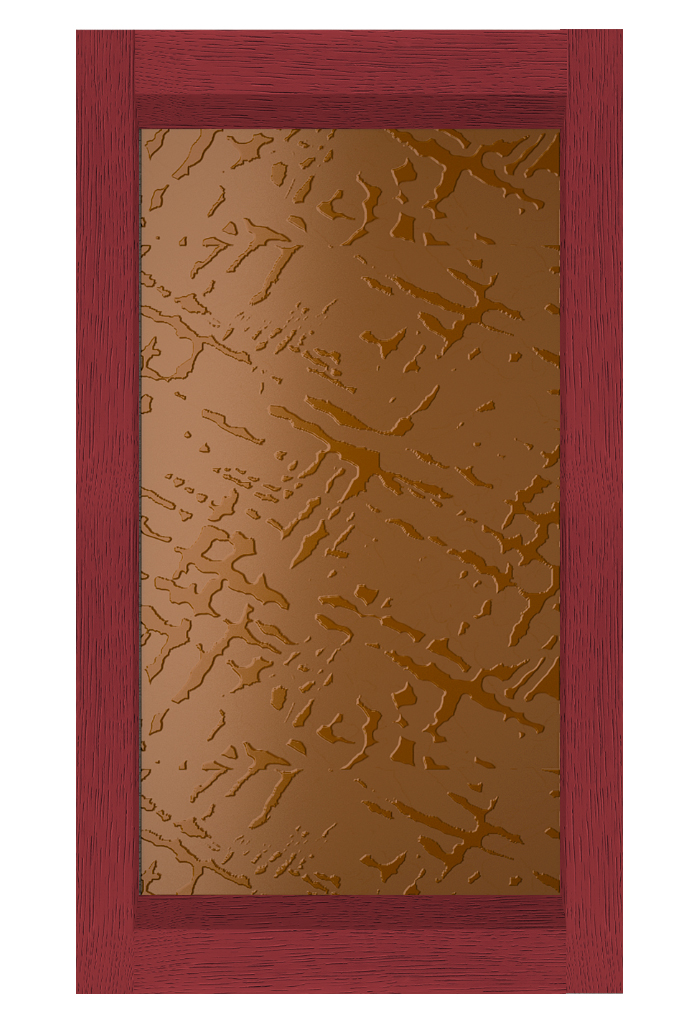 Эльза - Россо бронзовое стекло~1