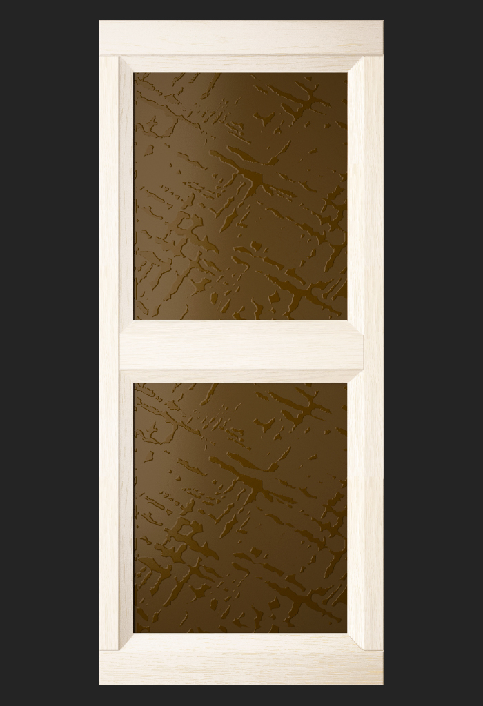 Изольда Лайт бронзовое стекло с импостом~1