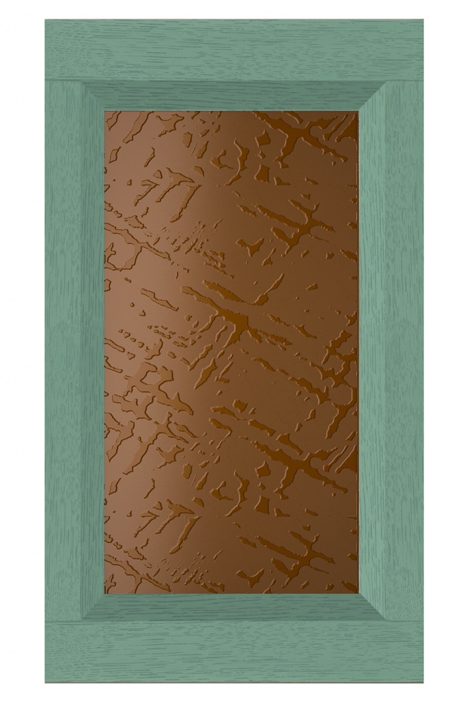 Гиове лайт - Верде бирюзовое стекло~1