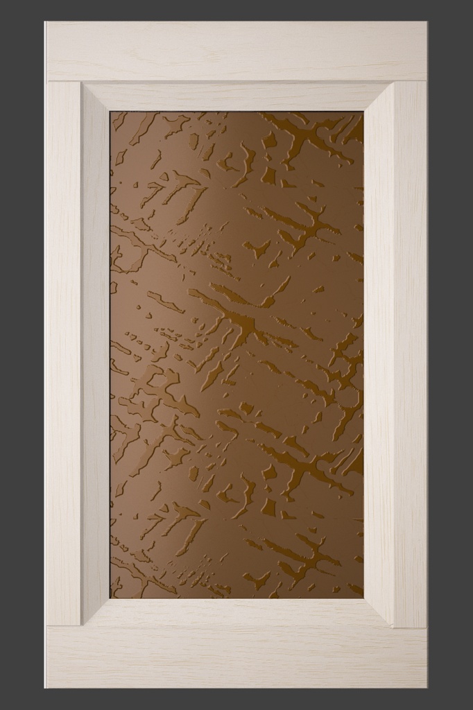 Гиове лайт - Перламутр бронзовое стекло~1